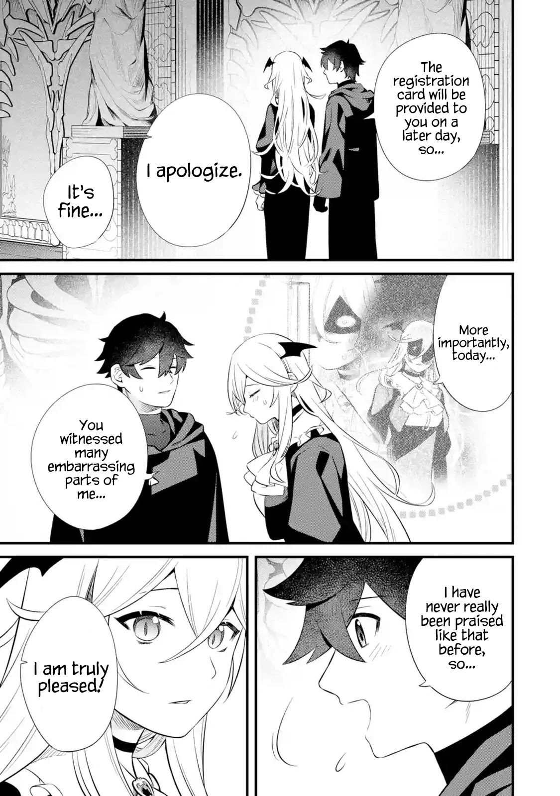 The Impregnable Demon King's Castle and the Expelled Black Mage of the Hero's Party Chapter 5 page 39 - Chapter 5: The Four Heavenly Kings and Staff Officer Jobs