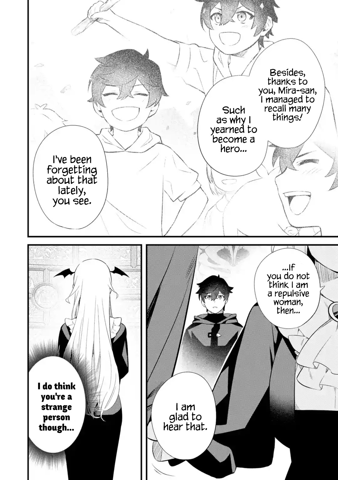 The Impregnable Demon King's Castle and the Expelled Black Mage of the Hero's Party Chapter 5 page 40 - Chapter 5: The Four Heavenly Kings and Staff Officer Jobs