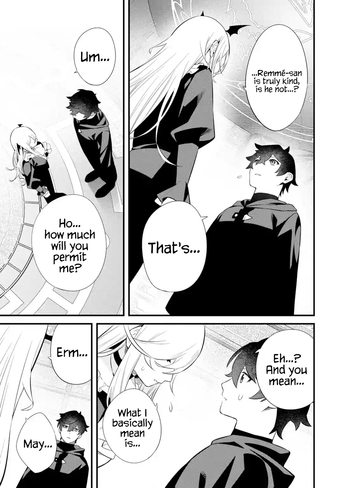 The Impregnable Demon King's Castle and the Expelled Black Mage of the Hero's Party Chapter 5 page 41 - Chapter 5: The Four Heavenly Kings and Staff Officer Jobs
