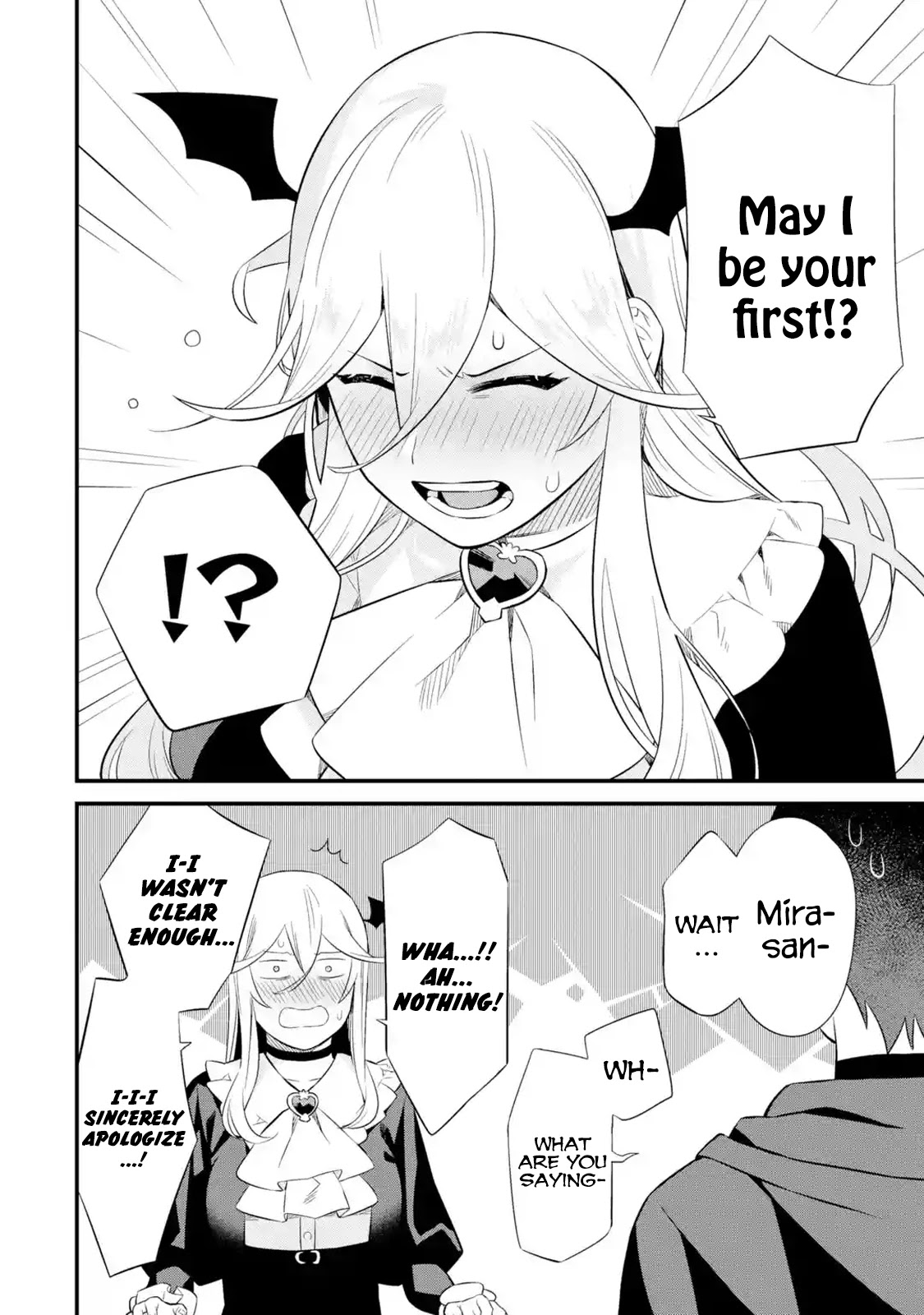 The Impregnable Demon King's Castle and the Expelled Black Mage of the Hero's Party Chapter 5 page 42 - Chapter 5: The Four Heavenly Kings and Staff Officer Jobs