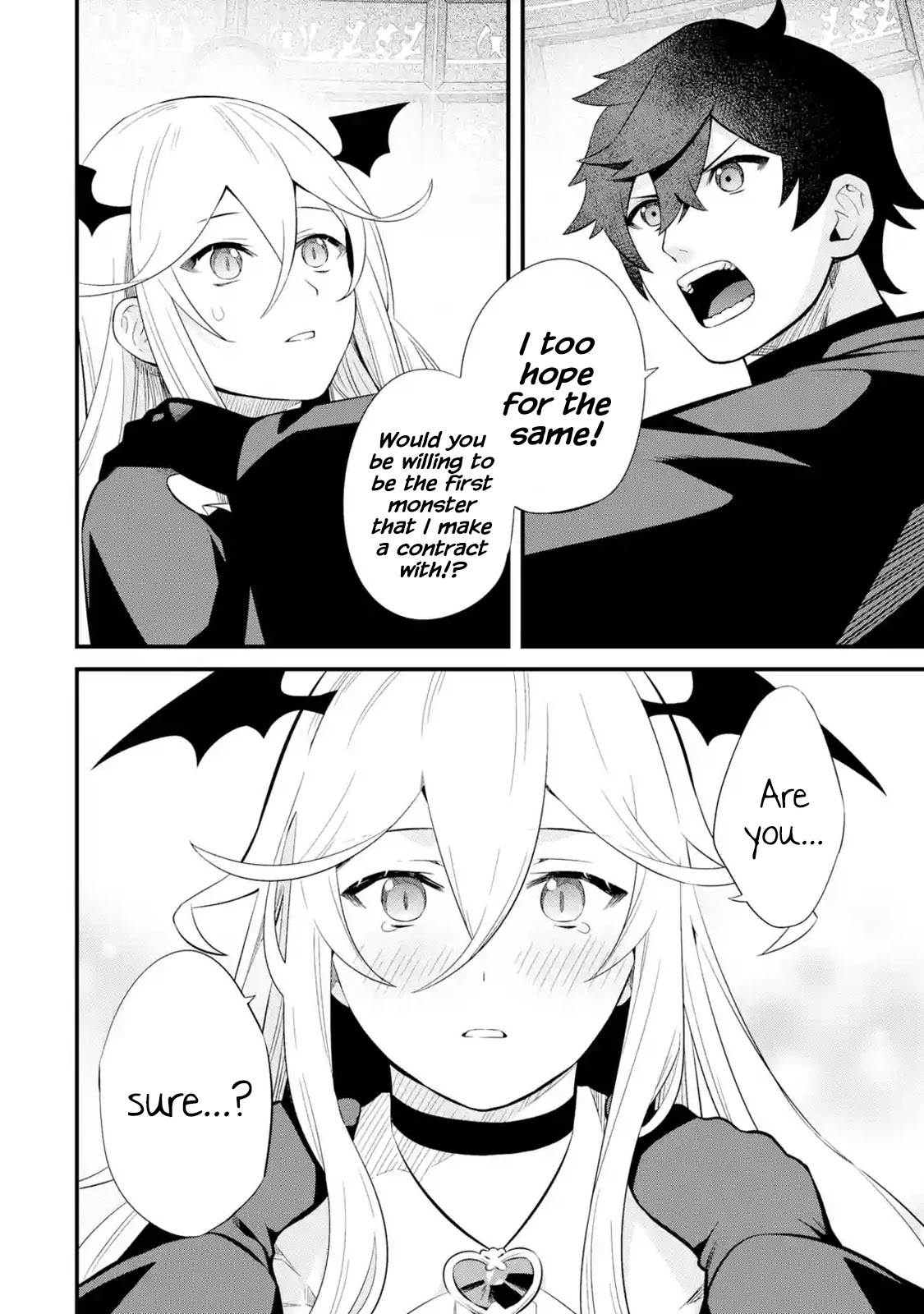 The Impregnable Demon King's Castle and the Expelled Black Mage of the Hero's Party Chapter 5 page 46 - Chapter 5: The Four Heavenly Kings and Staff Officer Jobs
