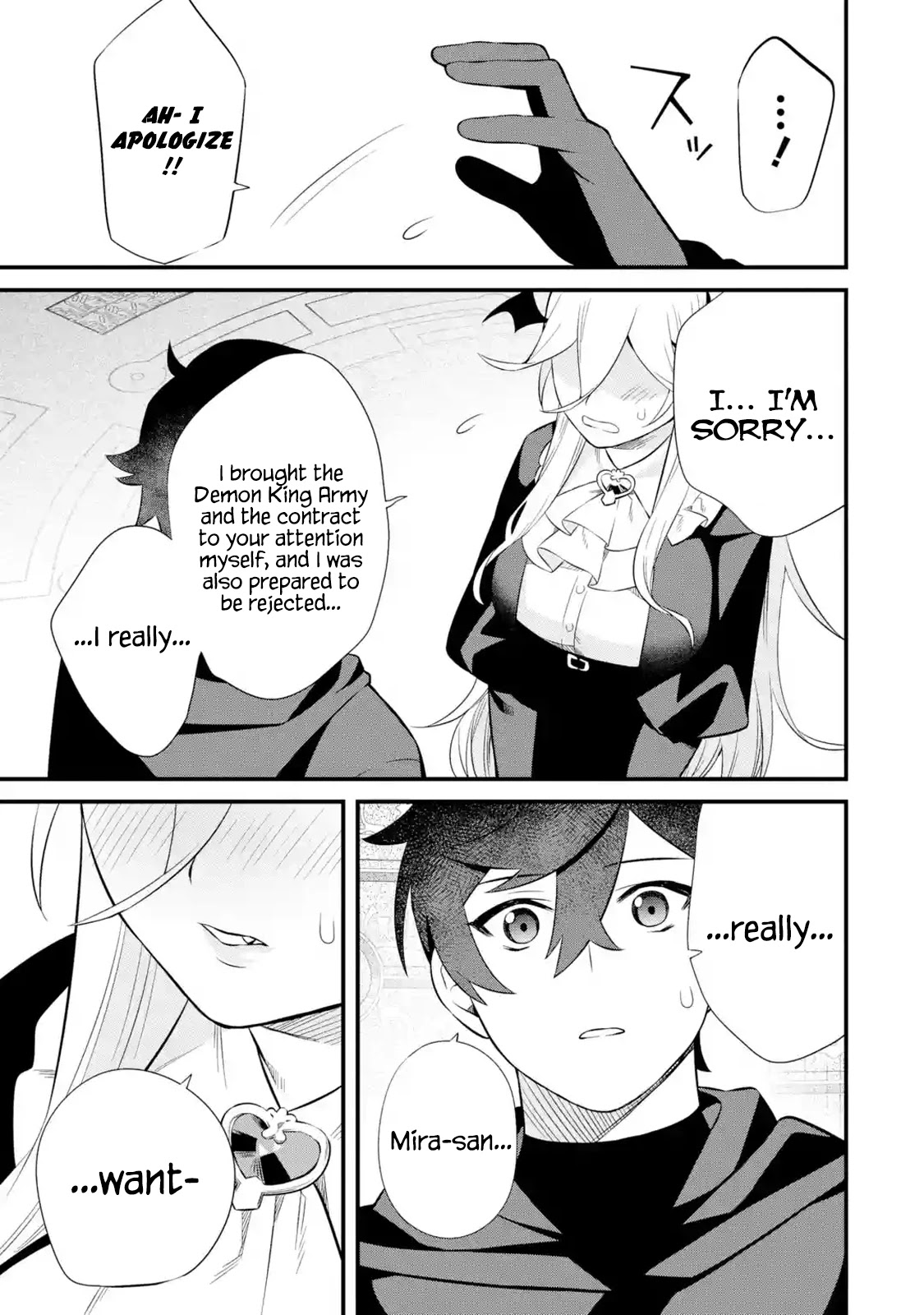 The Impregnable Demon King's Castle and the Expelled Black Mage of the Hero's Party Chapter 5 page 47 - Chapter 5: The Four Heavenly Kings and Staff Officer Jobs
