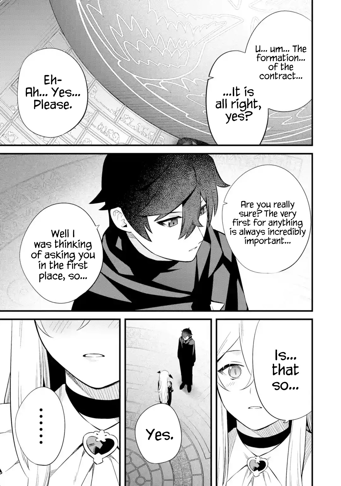 The Impregnable Demon King's Castle and the Expelled Black Mage of the Hero's Party Chapter 5 page 49 - Chapter 5: The Four Heavenly Kings and Staff Officer Jobs