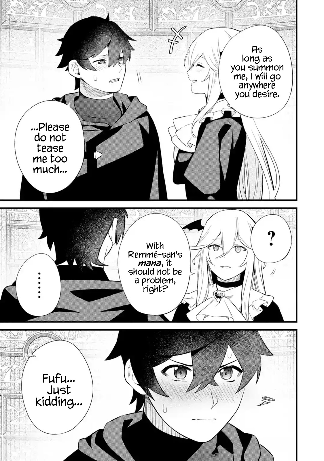 The Impregnable Demon King's Castle and the Expelled Black Mage of the Hero's Party Chapter 5 page 55 - Chapter 5: The Four Heavenly Kings and Staff Officer Jobs