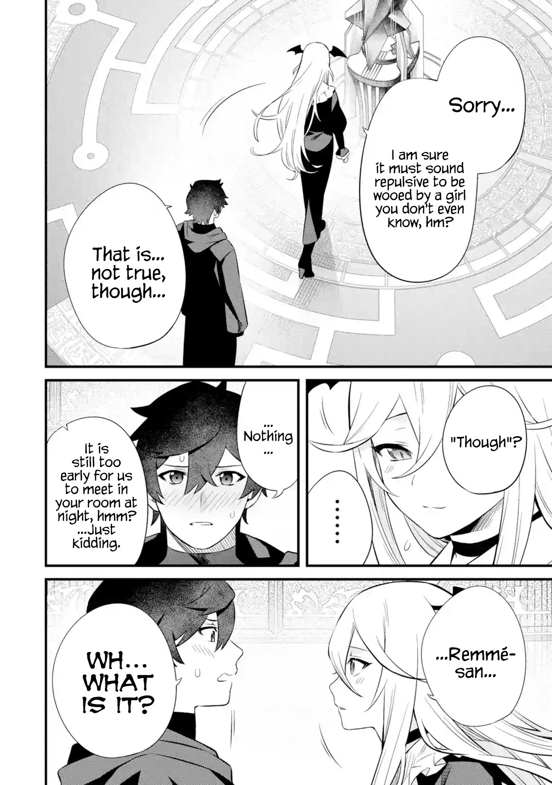 The Impregnable Demon King's Castle and the Expelled Black Mage of the Hero's Party Chapter 5 page 56 - Chapter 5: The Four Heavenly Kings and Staff Officer Jobs