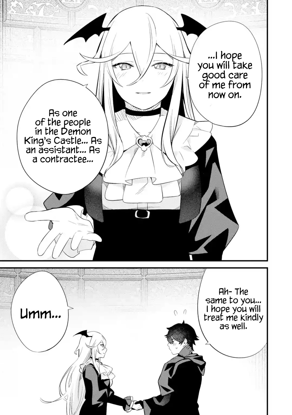 The Impregnable Demon King's Castle and the Expelled Black Mage of the Hero's Party Chapter 5 page 57 - Chapter 5: The Four Heavenly Kings and Staff Officer Jobs