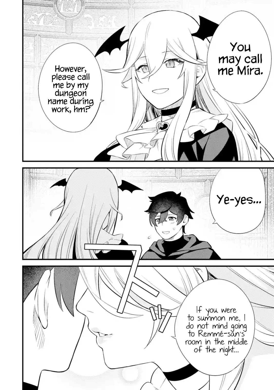 The Impregnable Demon King's Castle and the Expelled Black Mage of the Hero's Party Chapter 5 page 58 - Chapter 5: The Four Heavenly Kings and Staff Officer Jobs