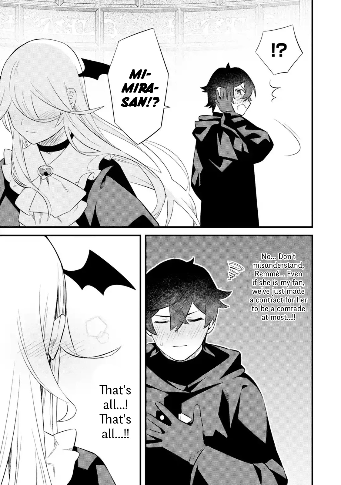 The Impregnable Demon King's Castle and the Expelled Black Mage of the Hero's Party Chapter 5 page 59 - Chapter 5: The Four Heavenly Kings and Staff Officer Jobs