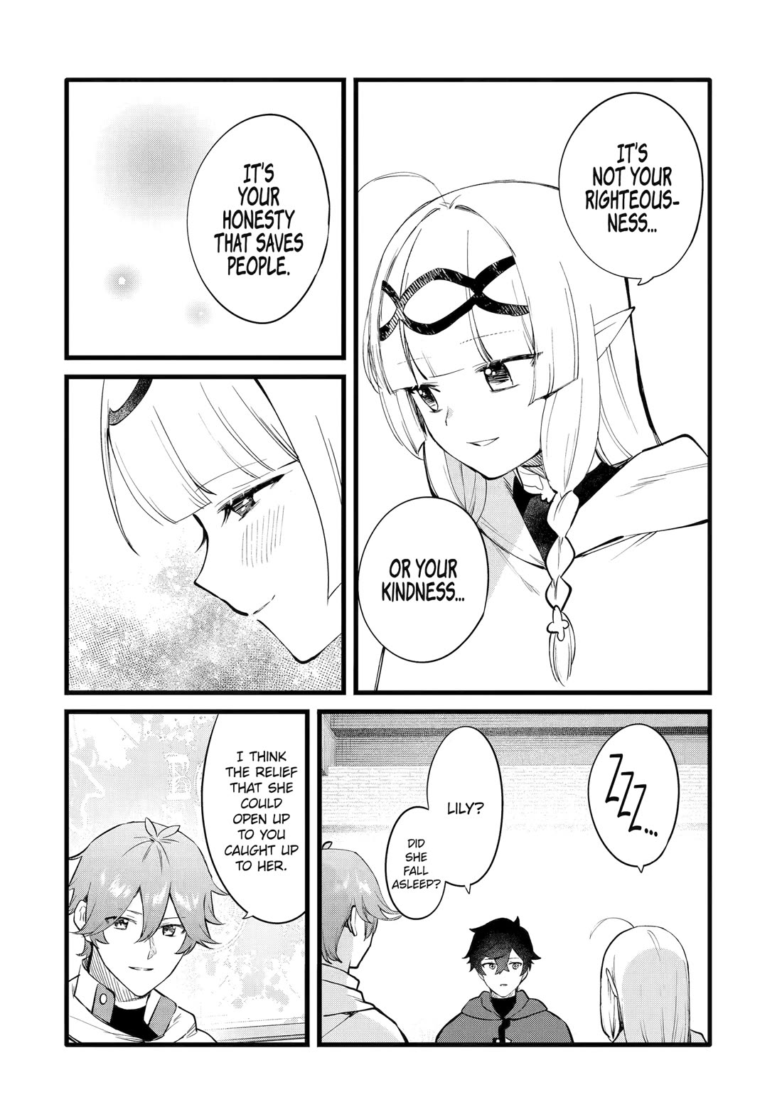 The Impregnable Demon King's Castle and the Expelled Black Mage of the Hero's Party Chapter 50 page 10 - Chapter 50