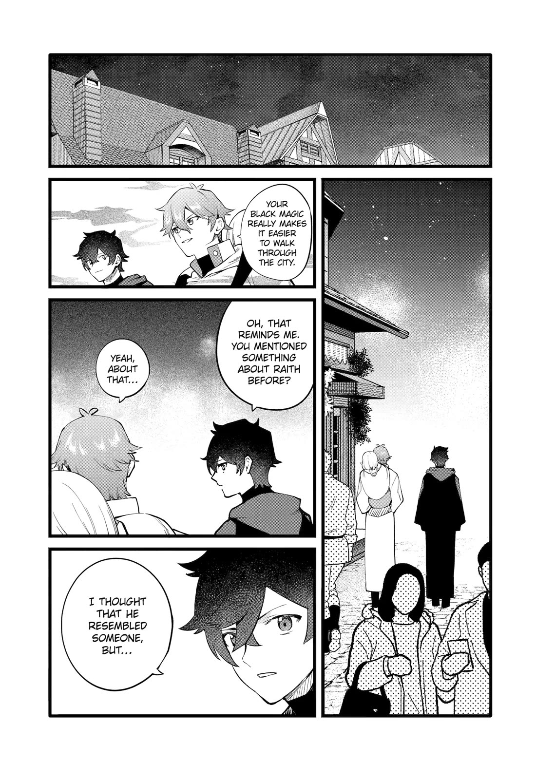 The Impregnable Demon King's Castle and the Expelled Black Mage of the Hero's Party Chapter 50 page 11 - Chapter 50