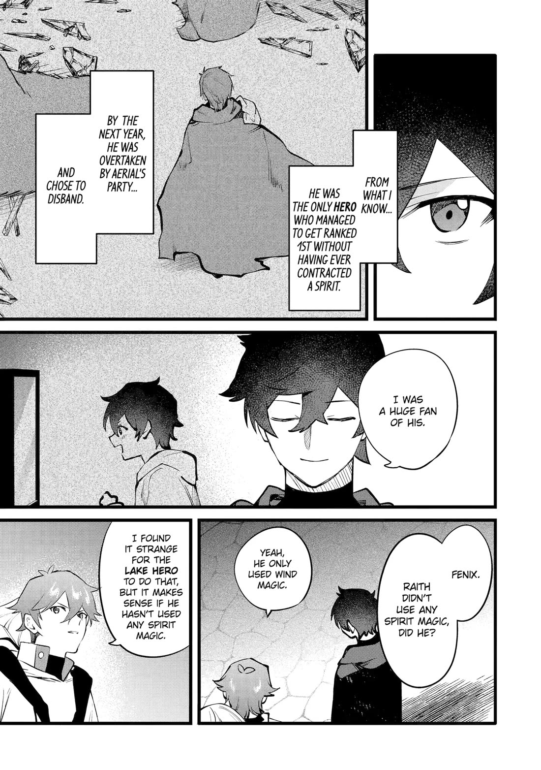 The Impregnable Demon King's Castle and the Expelled Black Mage of the Hero's Party Chapter 50 page 13 - Chapter 50