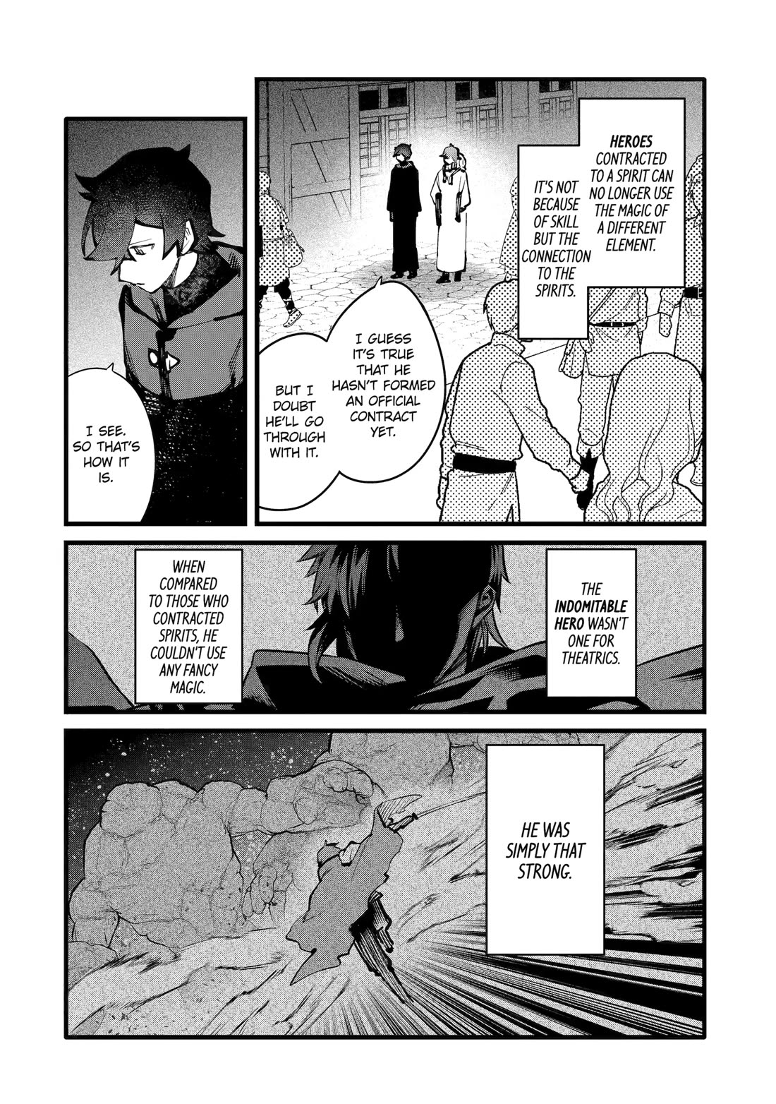 The Impregnable Demon King's Castle and the Expelled Black Mage of the Hero's Party Chapter 50 page 14 - Chapter 50