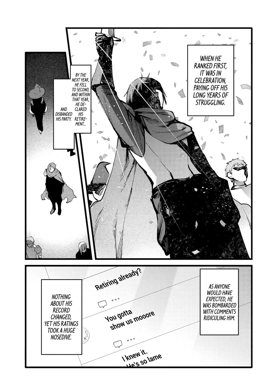 The Impregnable Demon King's Castle and the Expelled Black Mage of the Hero's Party Chapter 50 page 15 - Chapter 50