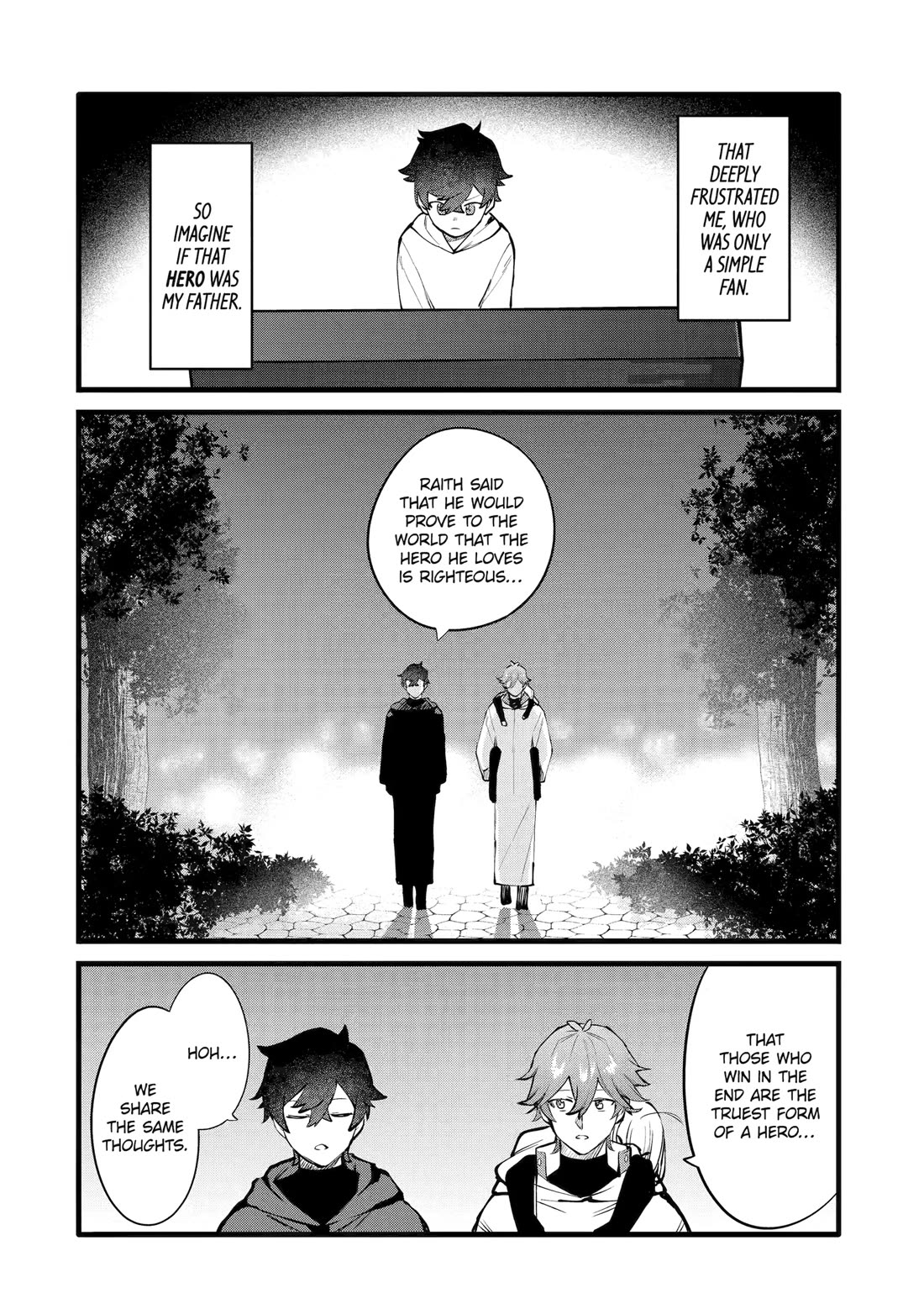 The Impregnable Demon King's Castle and the Expelled Black Mage of the Hero's Party Chapter 50 page 16 - Chapter 50