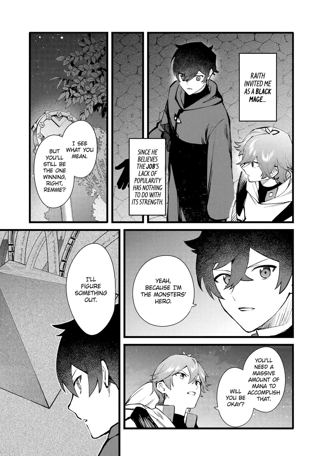 The Impregnable Demon King's Castle and the Expelled Black Mage of the Hero's Party Chapter 50 page 17 - Chapter 50