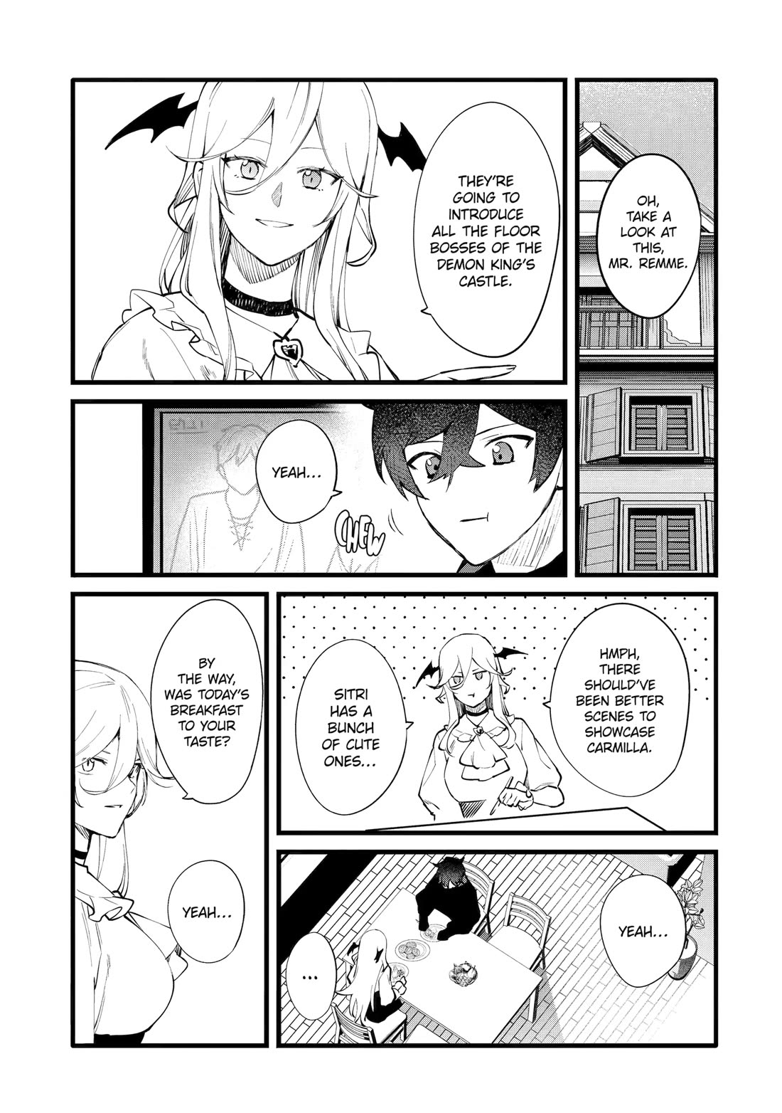 The Impregnable Demon King's Castle and the Expelled Black Mage of the Hero's Party Chapter 50 page 19 - Chapter 50