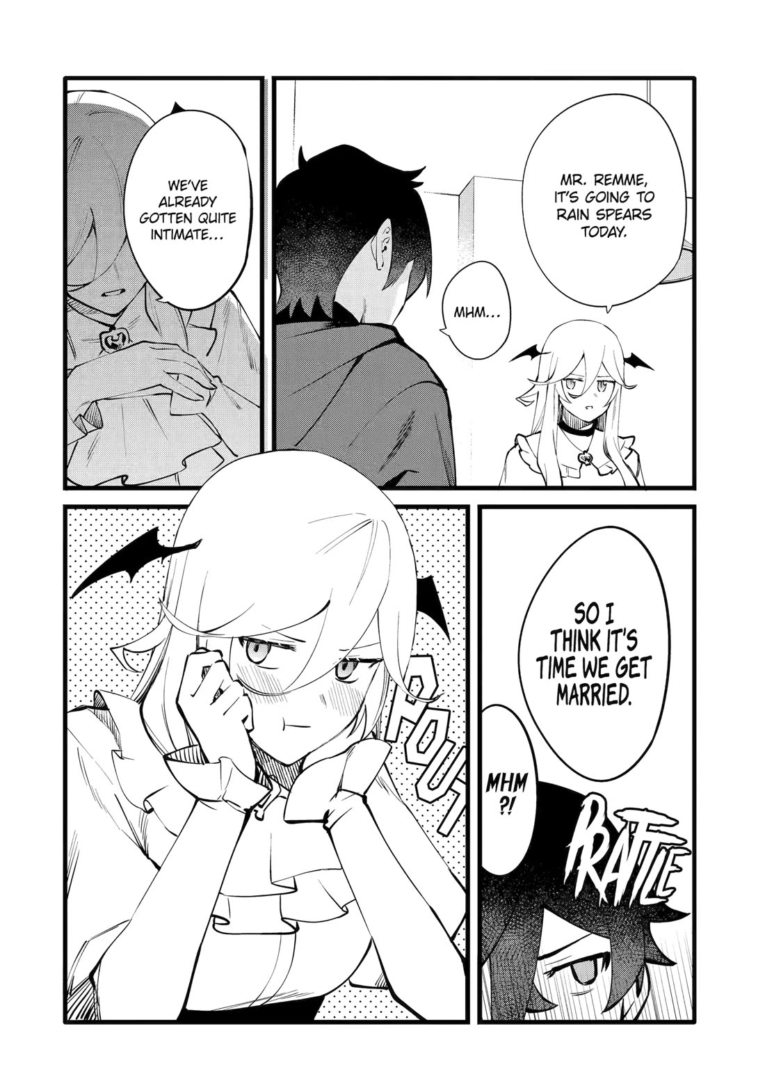 The Impregnable Demon King's Castle and the Expelled Black Mage of the Hero's Party Chapter 50 page 20 - Chapter 50
