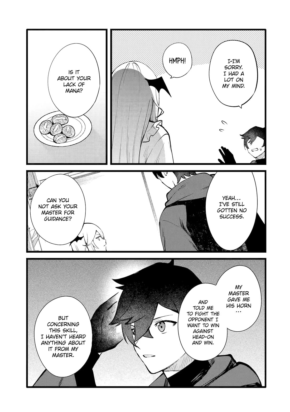 The Impregnable Demon King's Castle and the Expelled Black Mage of the Hero's Party Chapter 50 page 21 - Chapter 50