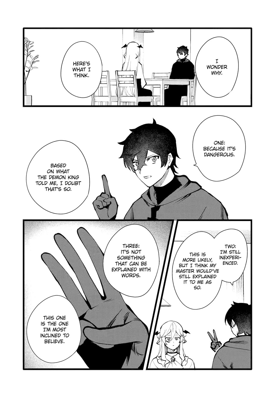 The Impregnable Demon King's Castle and the Expelled Black Mage of the Hero's Party Chapter 50 page 22 - Chapter 50