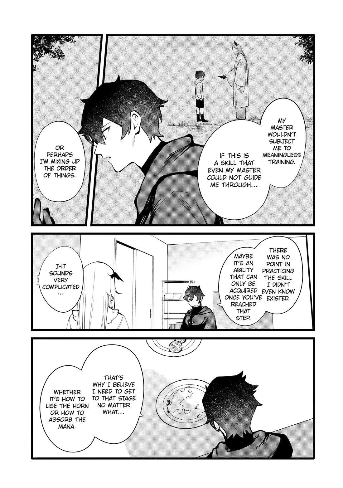 The Impregnable Demon King's Castle and the Expelled Black Mage of the Hero's Party Chapter 50 page 23 - Chapter 50