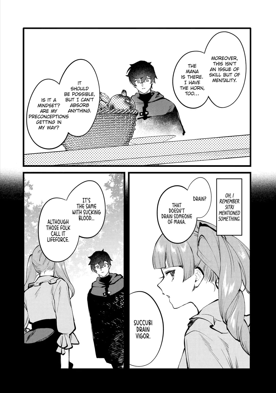 The Impregnable Demon King's Castle and the Expelled Black Mage of the Hero's Party Chapter 50 page 24 - Chapter 50