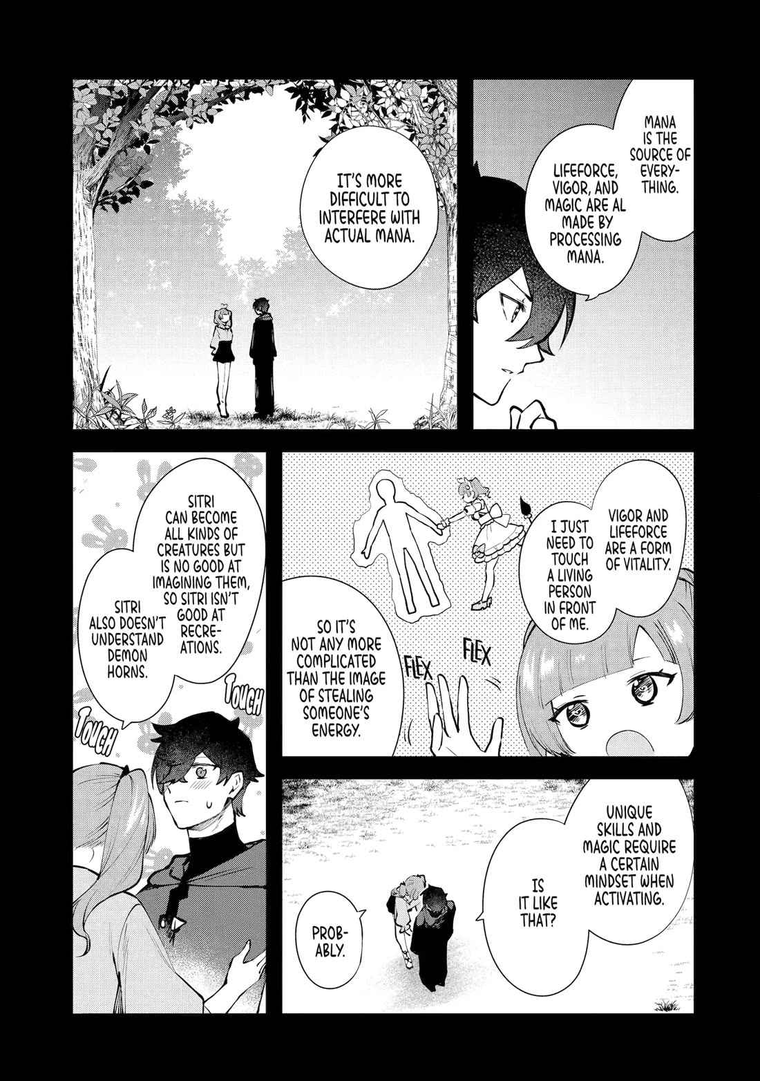 The Impregnable Demon King's Castle and the Expelled Black Mage of the Hero's Party Chapter 50 page 25 - Chapter 50
