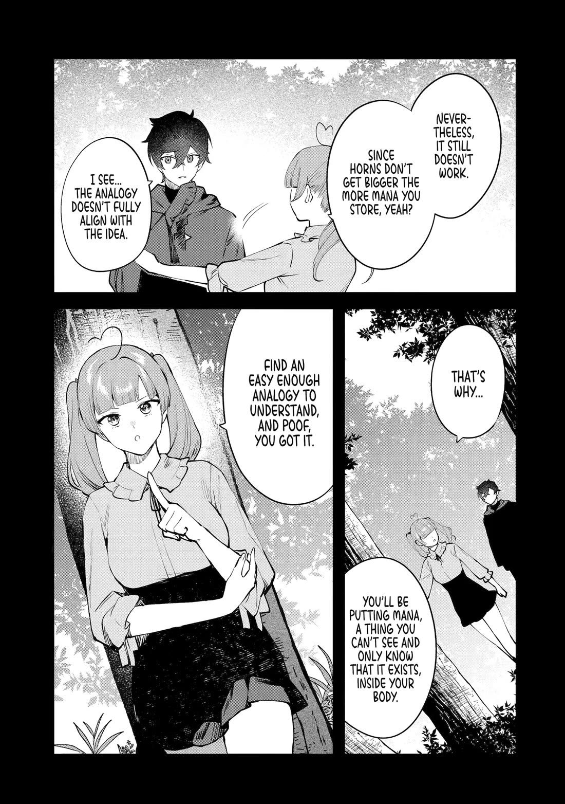 The Impregnable Demon King's Castle and the Expelled Black Mage of the Hero's Party Chapter 50 page 27 - Chapter 50