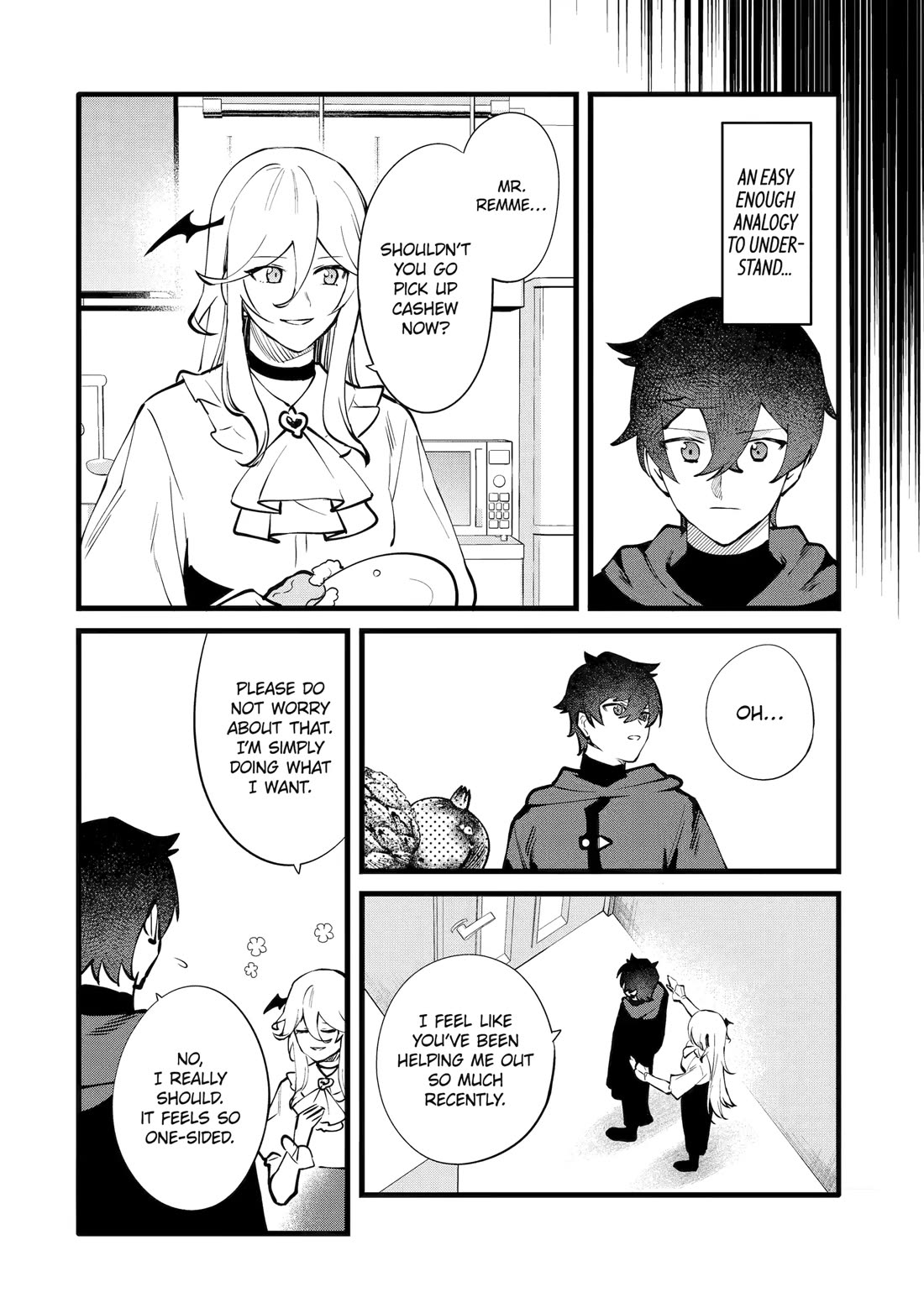 The Impregnable Demon King's Castle and the Expelled Black Mage of the Hero's Party Chapter 50 page 28 - Chapter 50