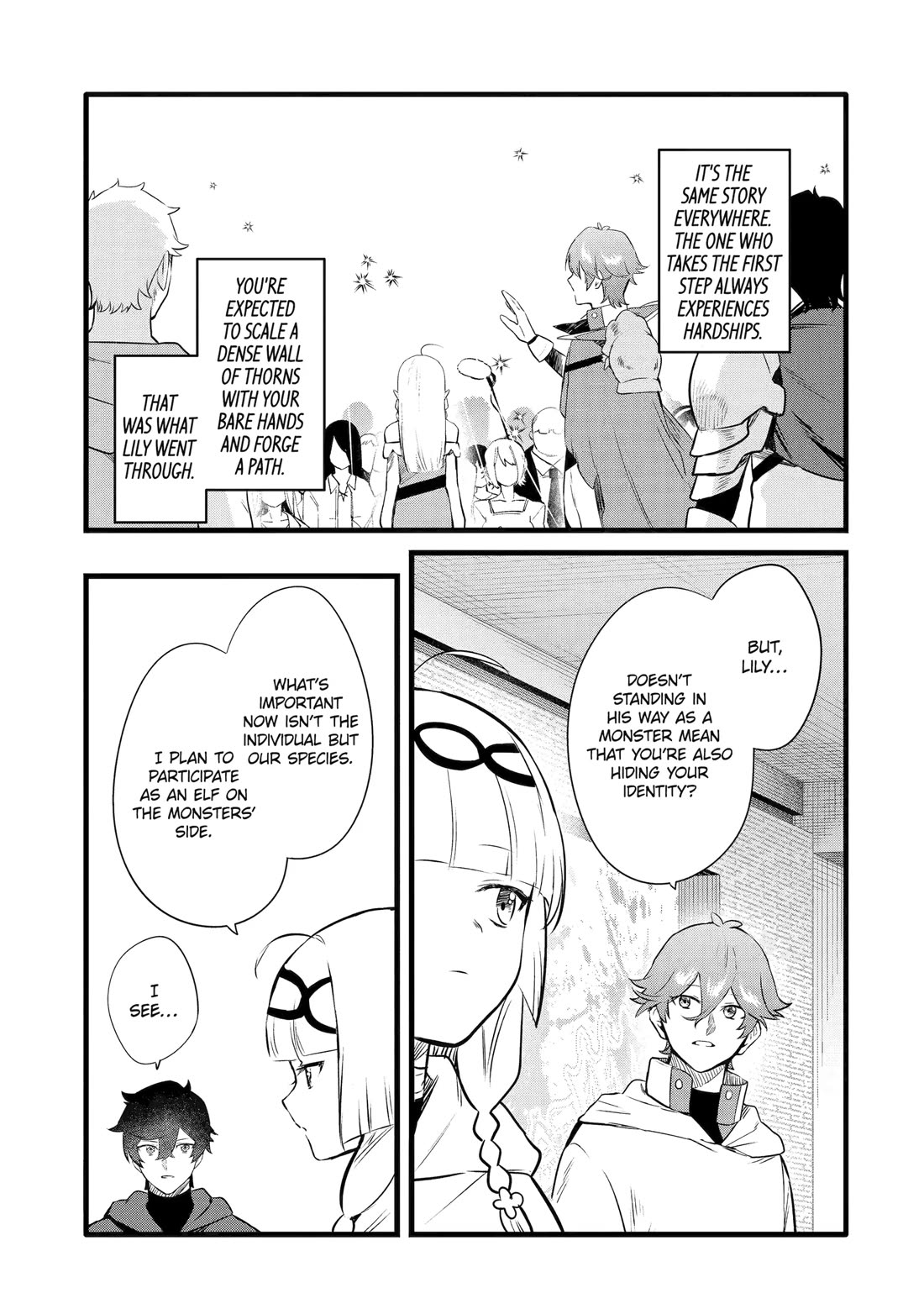 The Impregnable Demon King's Castle and the Expelled Black Mage of the Hero's Party Chapter 50 page 3 - Chapter 50