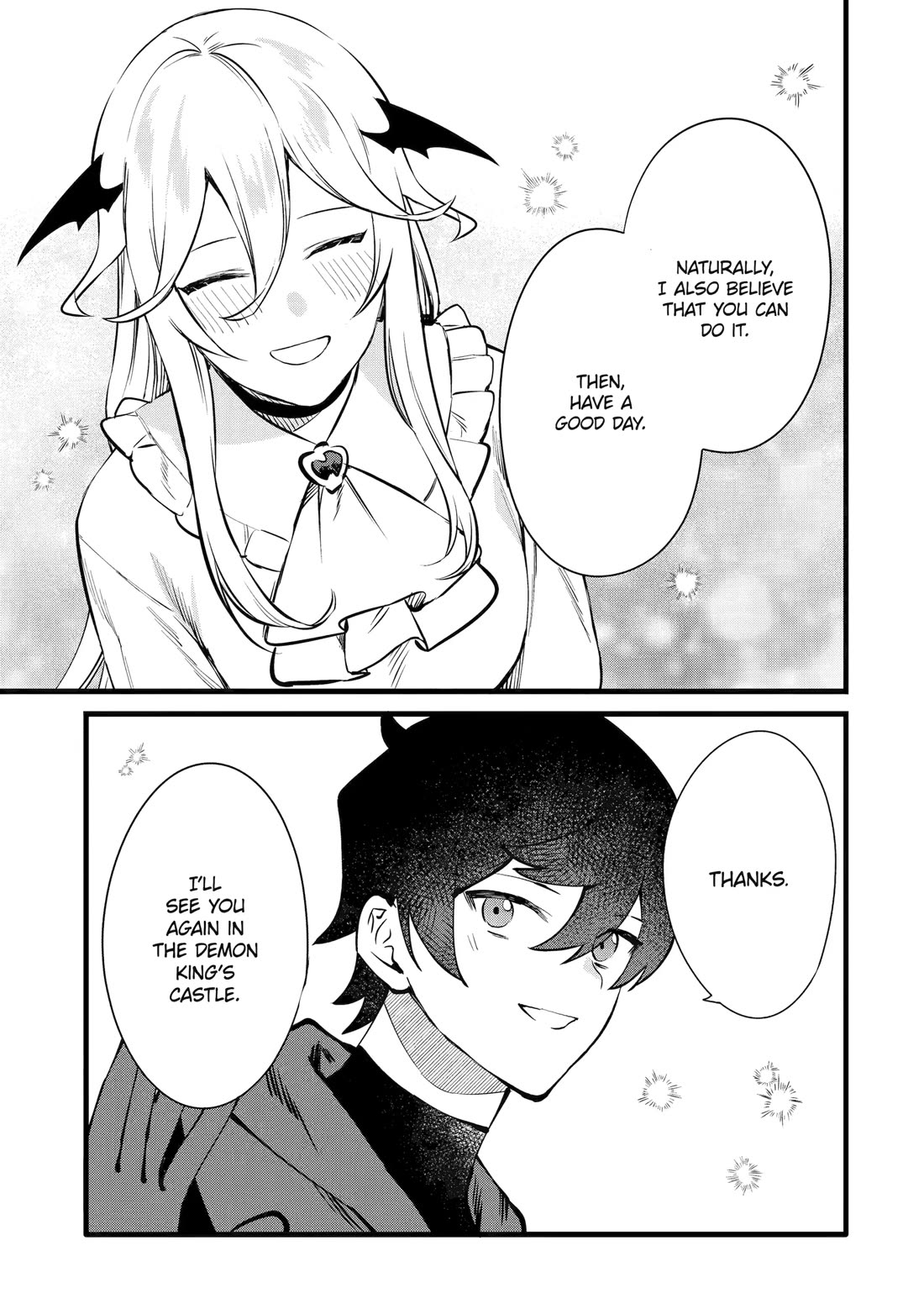 The Impregnable Demon King's Castle and the Expelled Black Mage of the Hero's Party Chapter 50 page 31 - Chapter 50