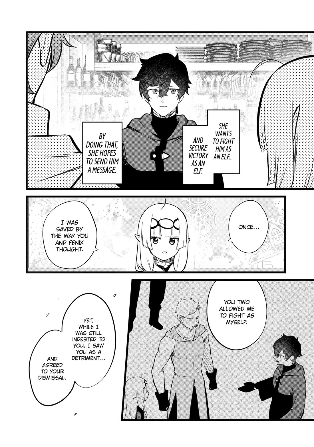 The Impregnable Demon King's Castle and the Expelled Black Mage of the Hero's Party Chapter 50 page 4 - Chapter 50