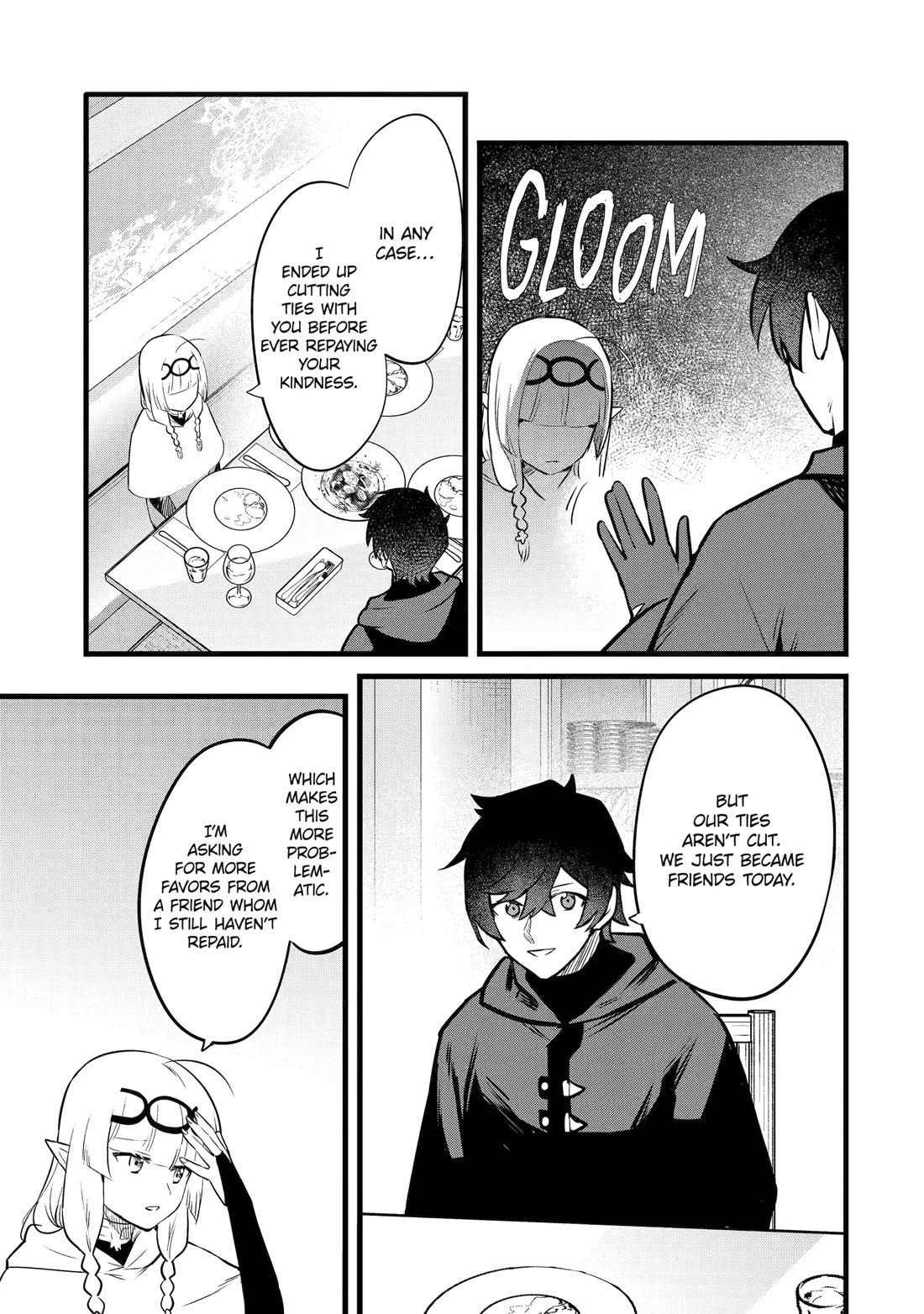 The Impregnable Demon King's Castle and the Expelled Black Mage of the Hero's Party Chapter 50 page 5 - Chapter 50