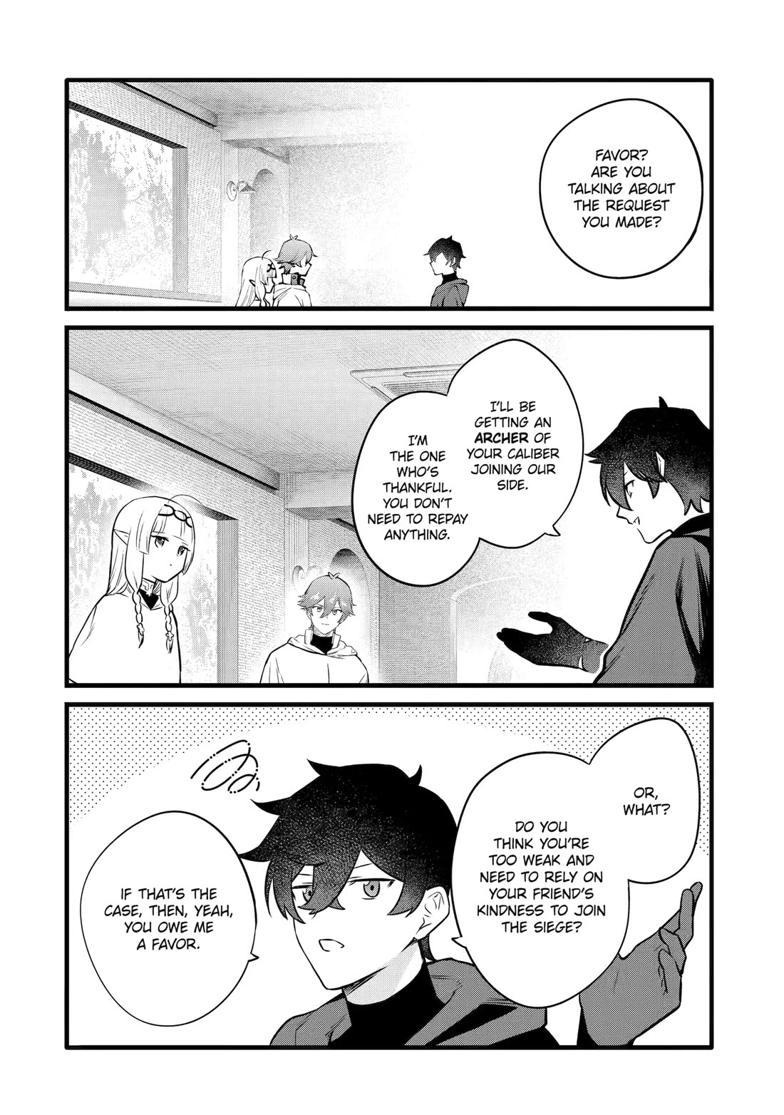 The Impregnable Demon King's Castle and the Expelled Black Mage of the Hero's Party Chapter 50 page 6 - Chapter 50