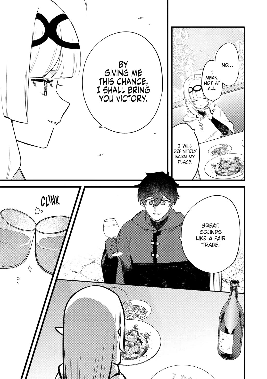 The Impregnable Demon King's Castle and the Expelled Black Mage of the Hero's Party Chapter 50 page 7 - Chapter 50