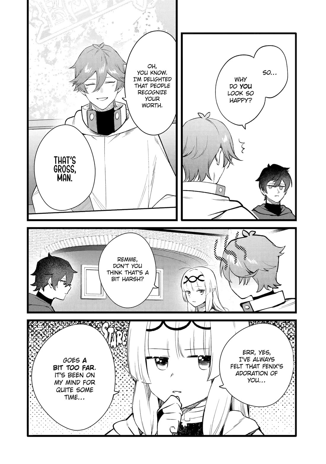 The Impregnable Demon King's Castle and the Expelled Black Mage of the Hero's Party Chapter 50 page 8 - Chapter 50