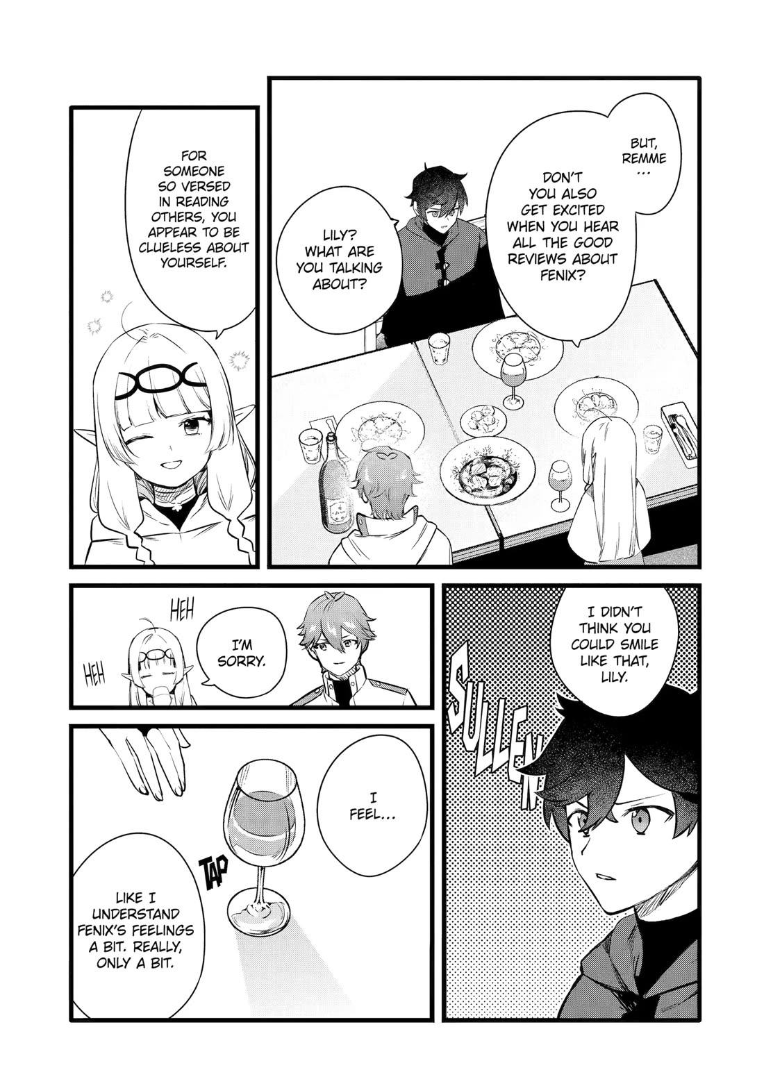 The Impregnable Demon King's Castle and the Expelled Black Mage of the Hero's Party Chapter 50 page 9 - Chapter 50