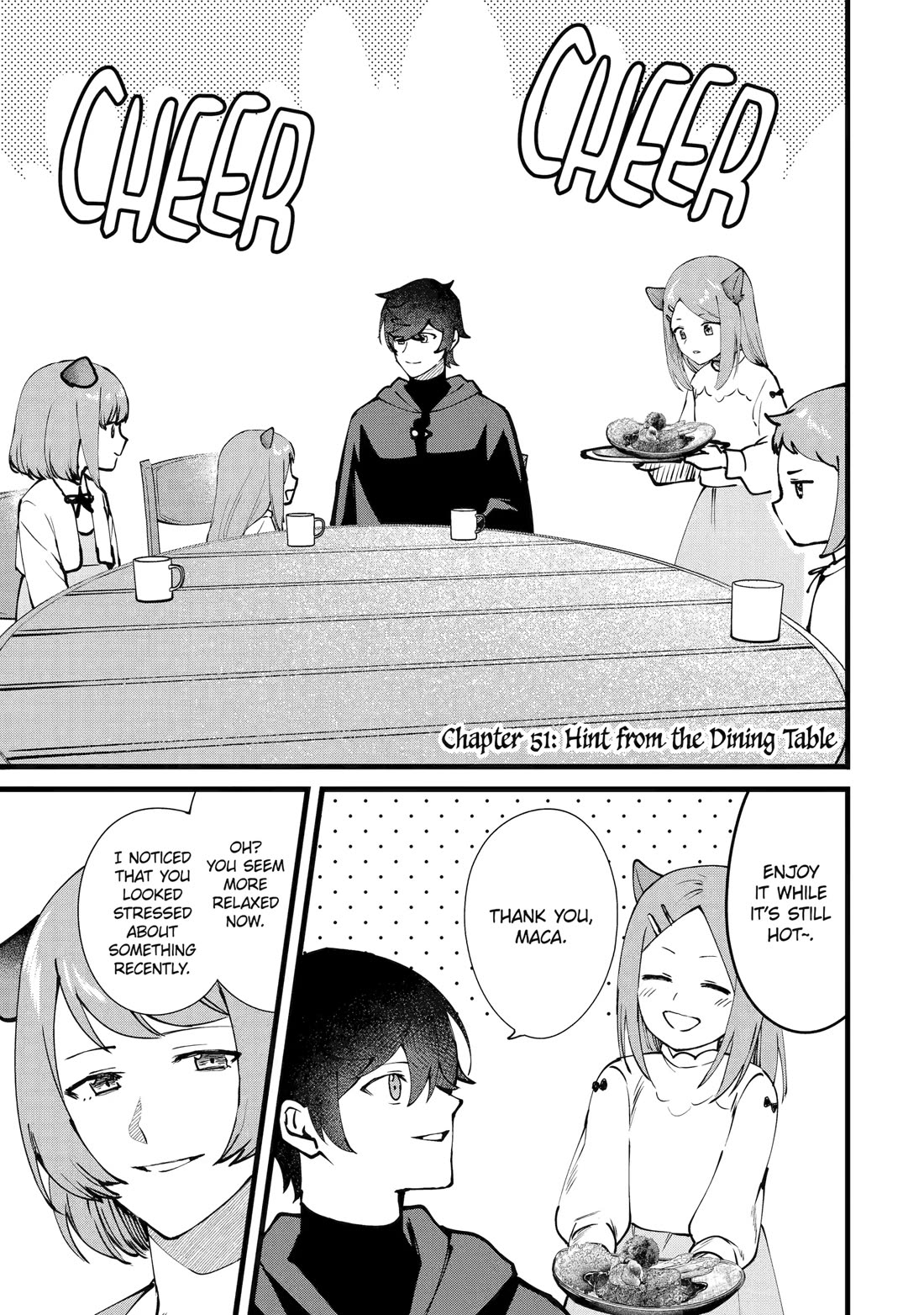 The Impregnable Demon King's Castle and the Expelled Black Mage of the Hero's Party Chapter 51 page 1 - Chapter 51