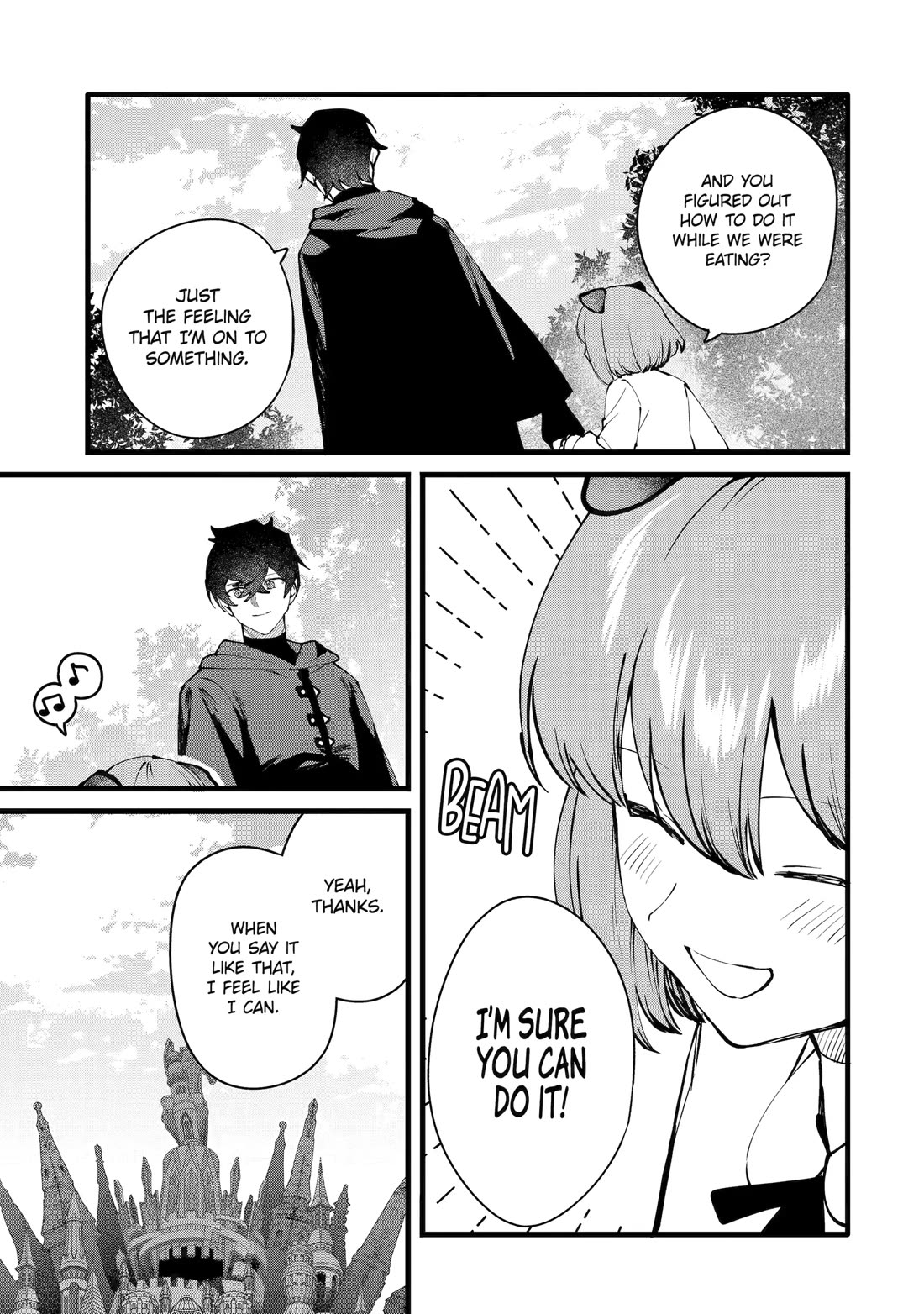 The Impregnable Demon King's Castle and the Expelled Black Mage of the Hero's Party Chapter 51 page 11 - Chapter 51