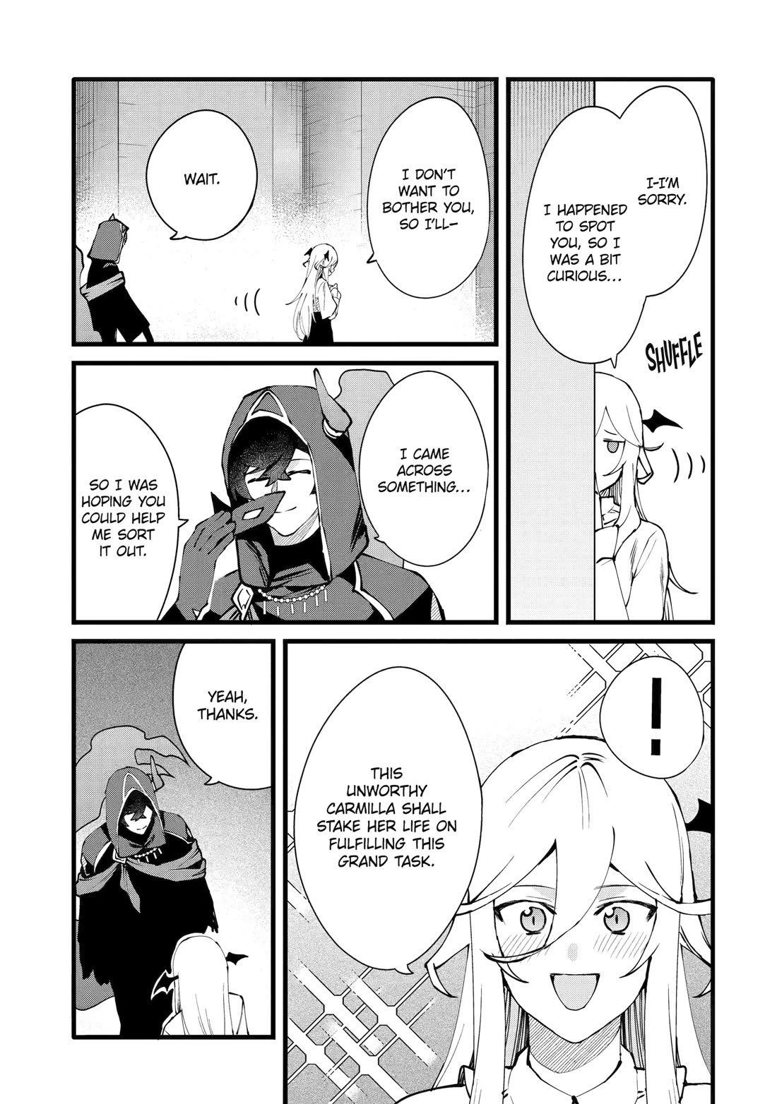 The Impregnable Demon King's Castle and the Expelled Black Mage of the Hero's Party Chapter 51 page 13 - Chapter 51