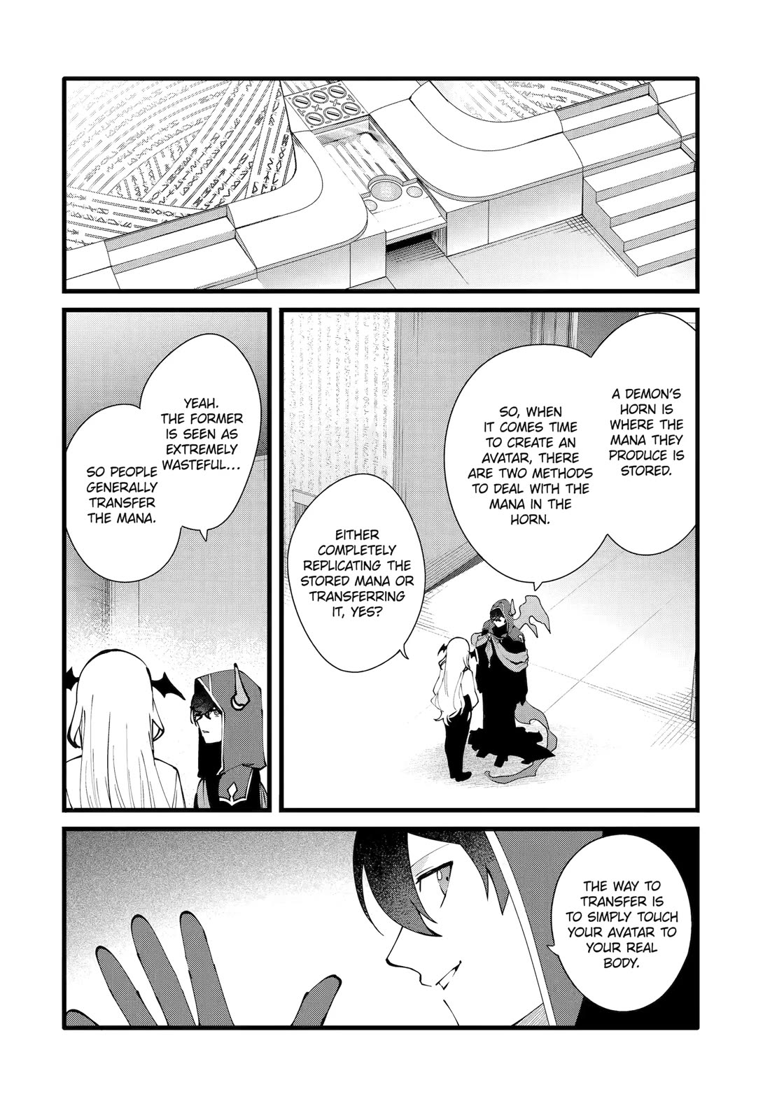 The Impregnable Demon King's Castle and the Expelled Black Mage of the Hero's Party Chapter 51 page 14 - Chapter 51