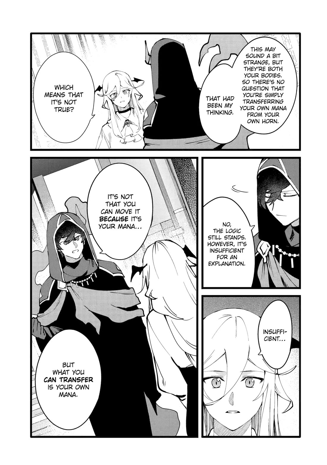 The Impregnable Demon King's Castle and the Expelled Black Mage of the Hero's Party Chapter 51 page 15 - Chapter 51