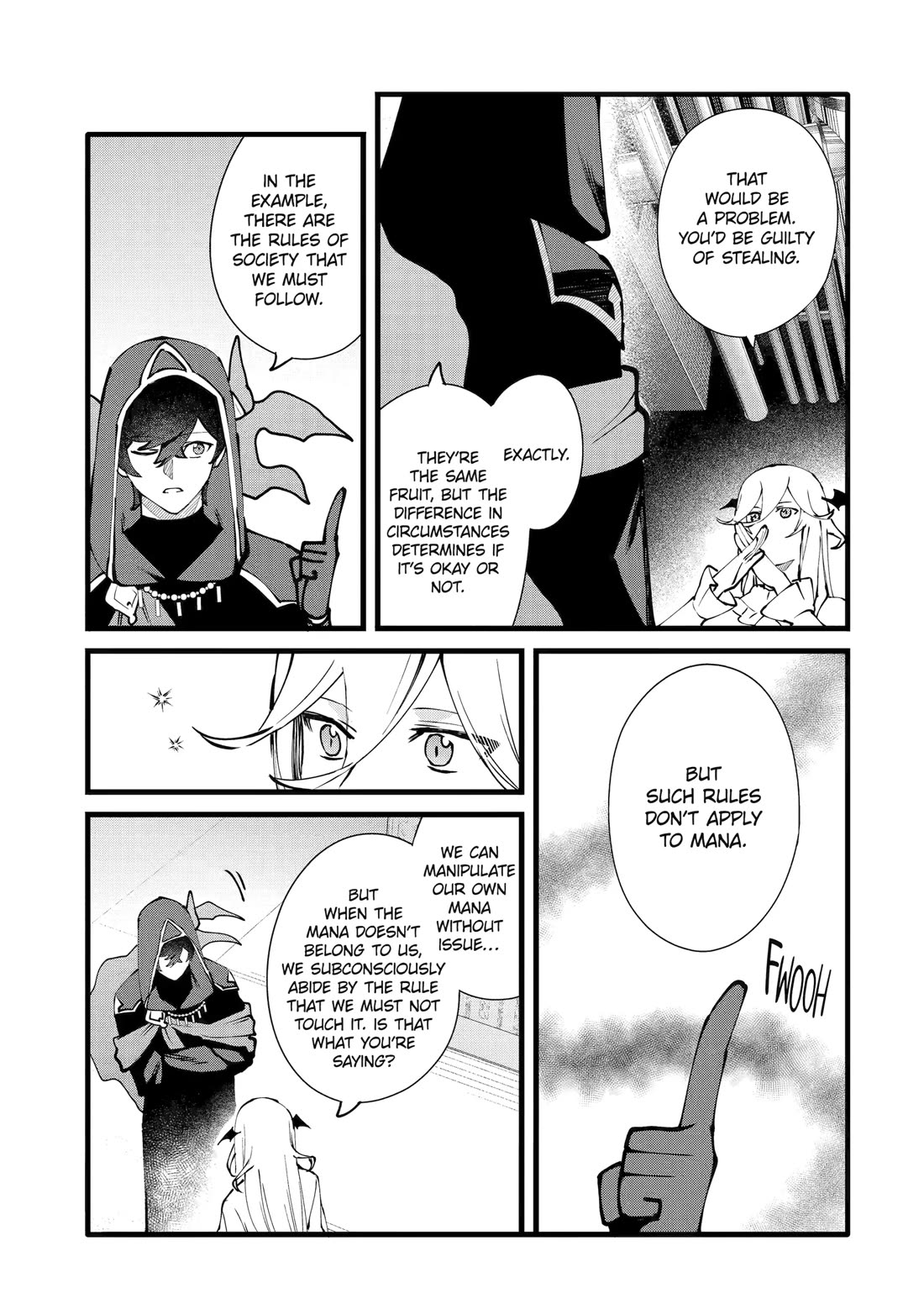 The Impregnable Demon King's Castle and the Expelled Black Mage of the Hero's Party Chapter 51 page 17 - Chapter 51