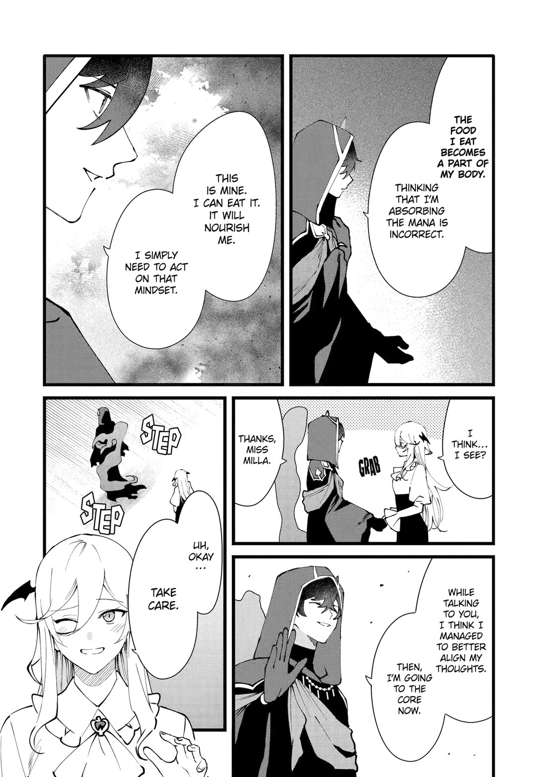 The Impregnable Demon King's Castle and the Expelled Black Mage of the Hero's Party Chapter 51 page 18 - Chapter 51