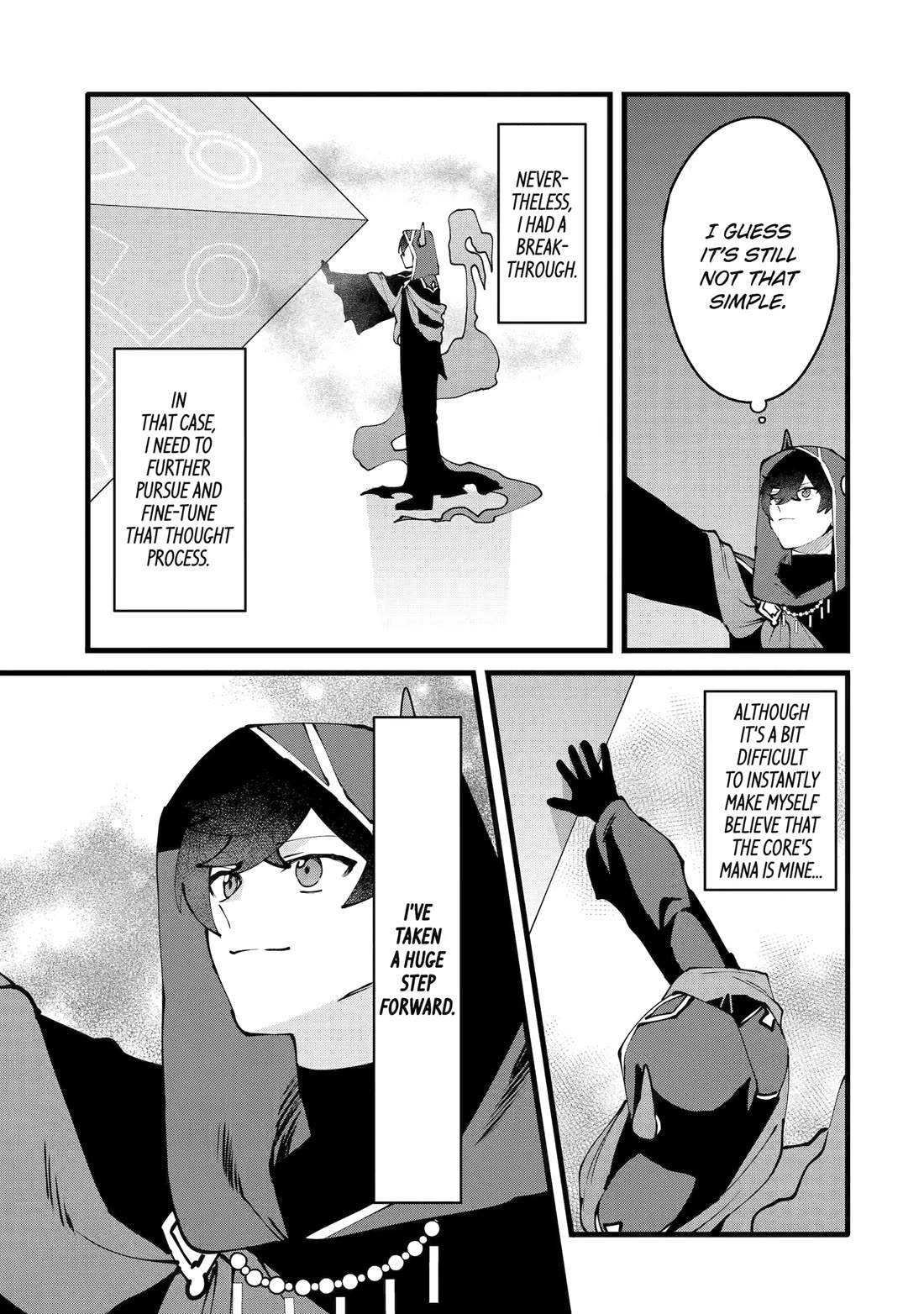 The Impregnable Demon King's Castle and the Expelled Black Mage of the Hero's Party Chapter 51 page 21 - Chapter 51