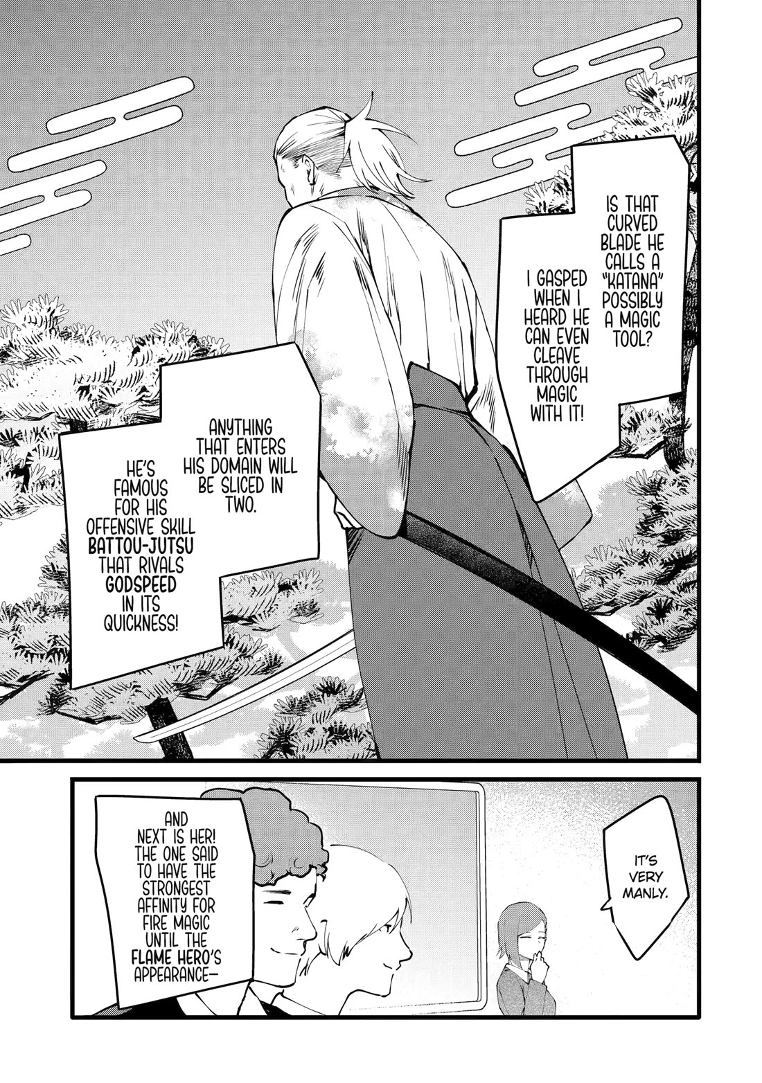 The Impregnable Demon King's Castle and the Expelled Black Mage of the Hero's Party Chapter 51 page 23 - Chapter 51