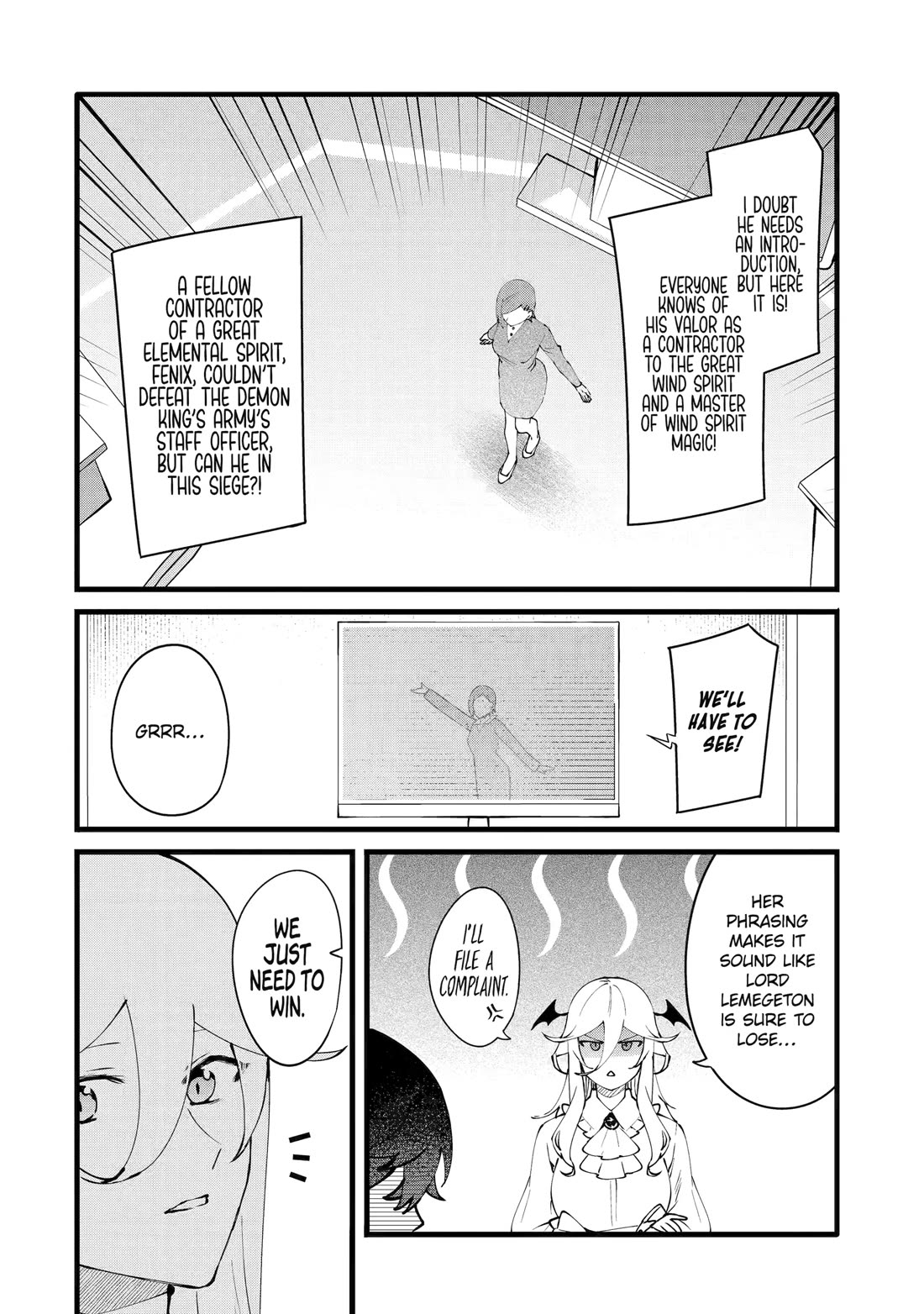 The Impregnable Demon King's Castle and the Expelled Black Mage of the Hero's Party Chapter 51 page 28 - Chapter 51