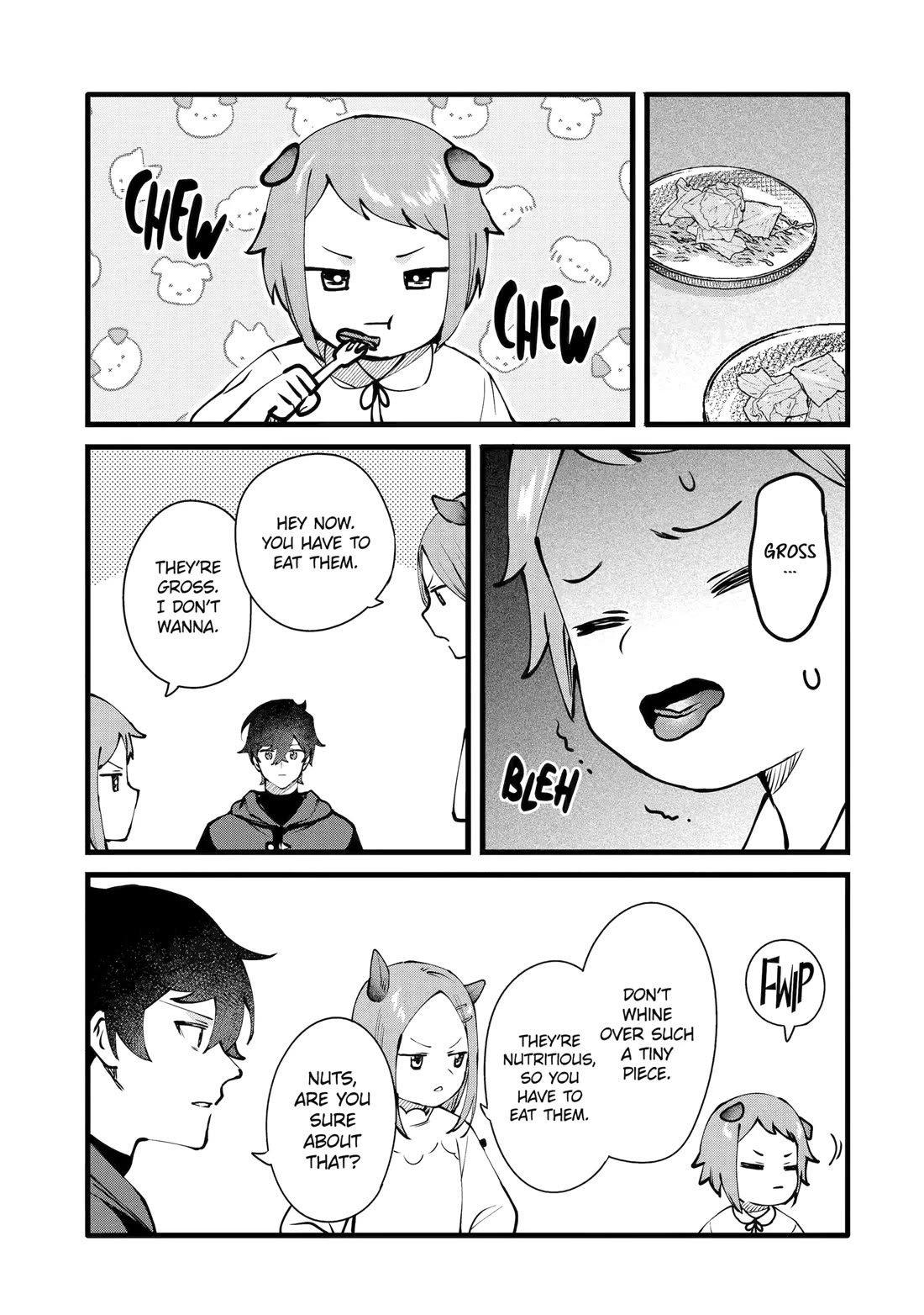 The Impregnable Demon King's Castle and the Expelled Black Mage of the Hero's Party Chapter 51 page 3 - Chapter 51