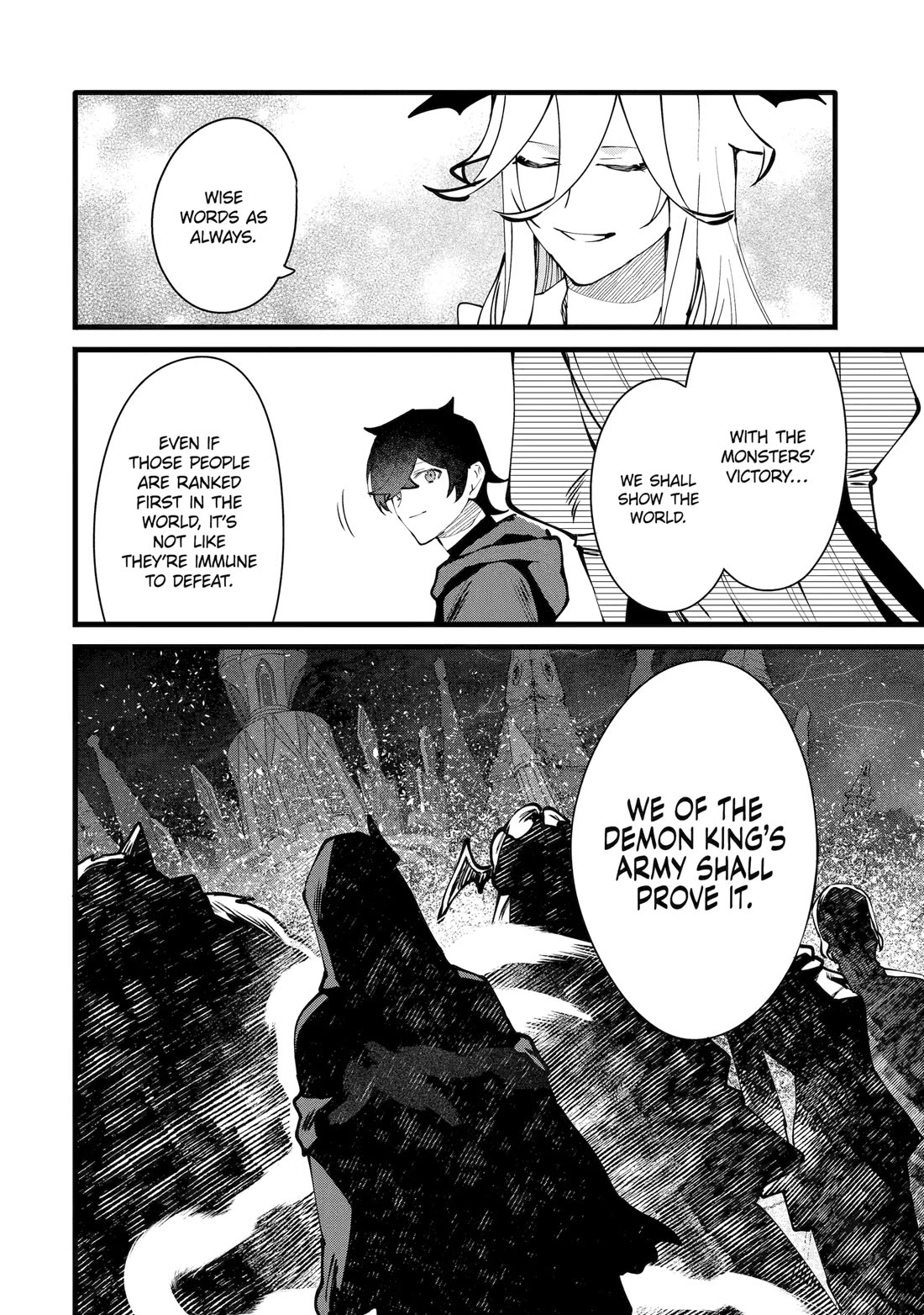 The Impregnable Demon King's Castle and the Expelled Black Mage of the Hero's Party Chapter 51 page 30 - Chapter 51