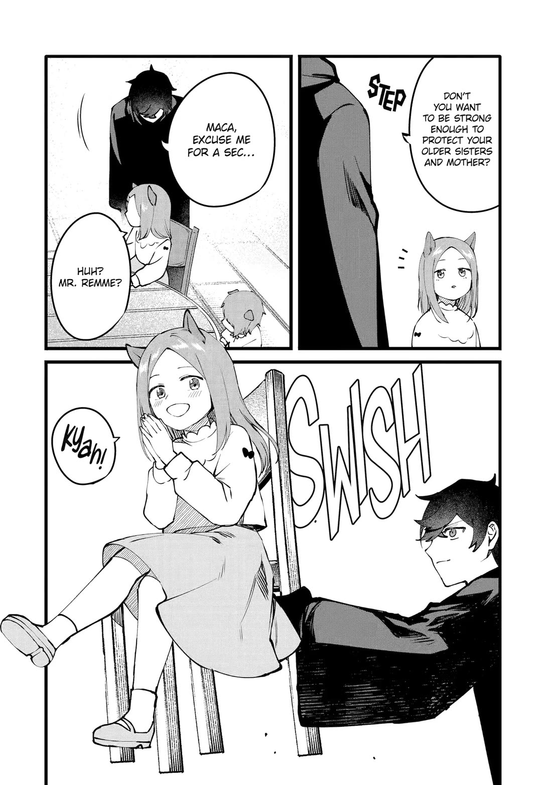 The Impregnable Demon King's Castle and the Expelled Black Mage of the Hero's Party Chapter 51 page 4 - Chapter 51