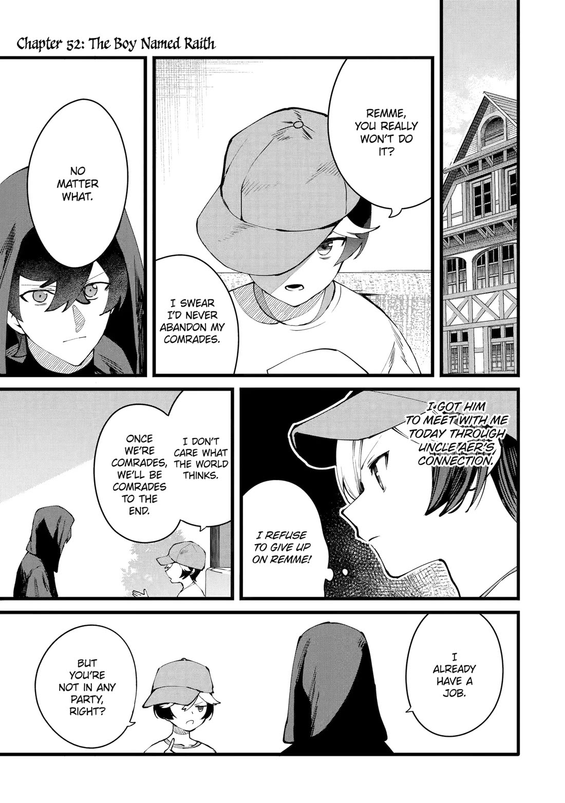 The Impregnable Demon King's Castle and the Expelled Black Mage of the Hero's Party Chapter 52 page 1 - Chapter 52